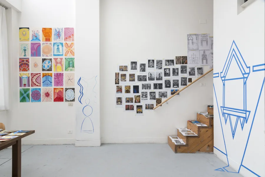 Sophia Lee Georgas BSR Open Studios dicembre 2023 201