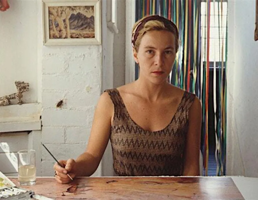 The artist is present 29 aug 2024