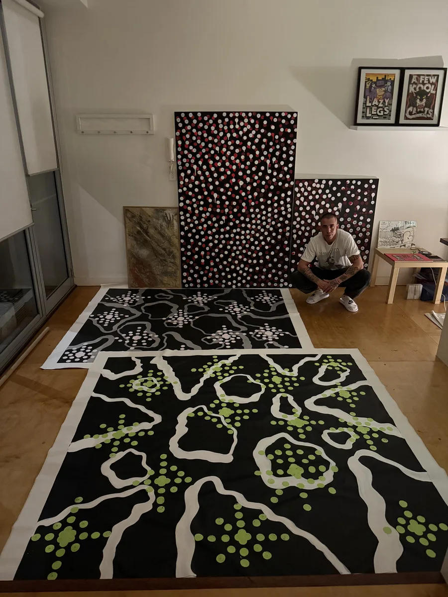 Artist Mathew Thomson