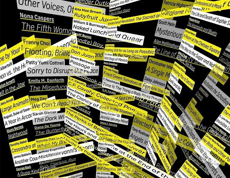 Queer words that changed my life salon