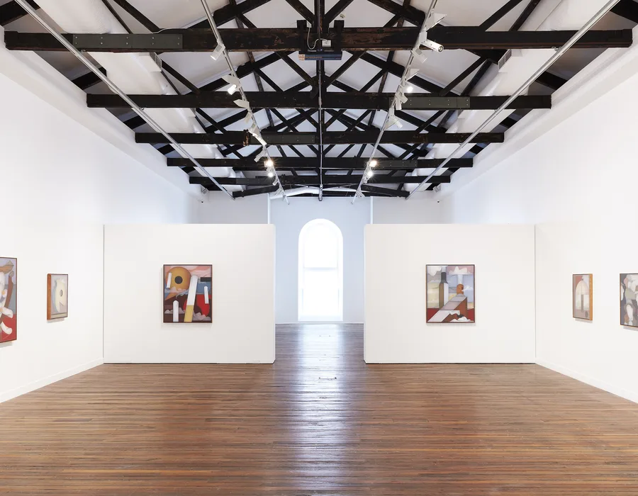 Installation view, 'Mitch Cairns: Artist's Mouth', National Art School Gallery, Sydney, 2026, image courtesy and © the artist, photograph: Zan Wimberley