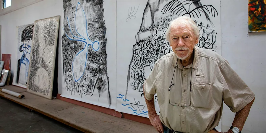 Artist talk guy warren