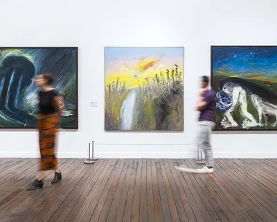 Boyd Exh NAS Gallery Level 1 Nebuchadnezzar Series 2