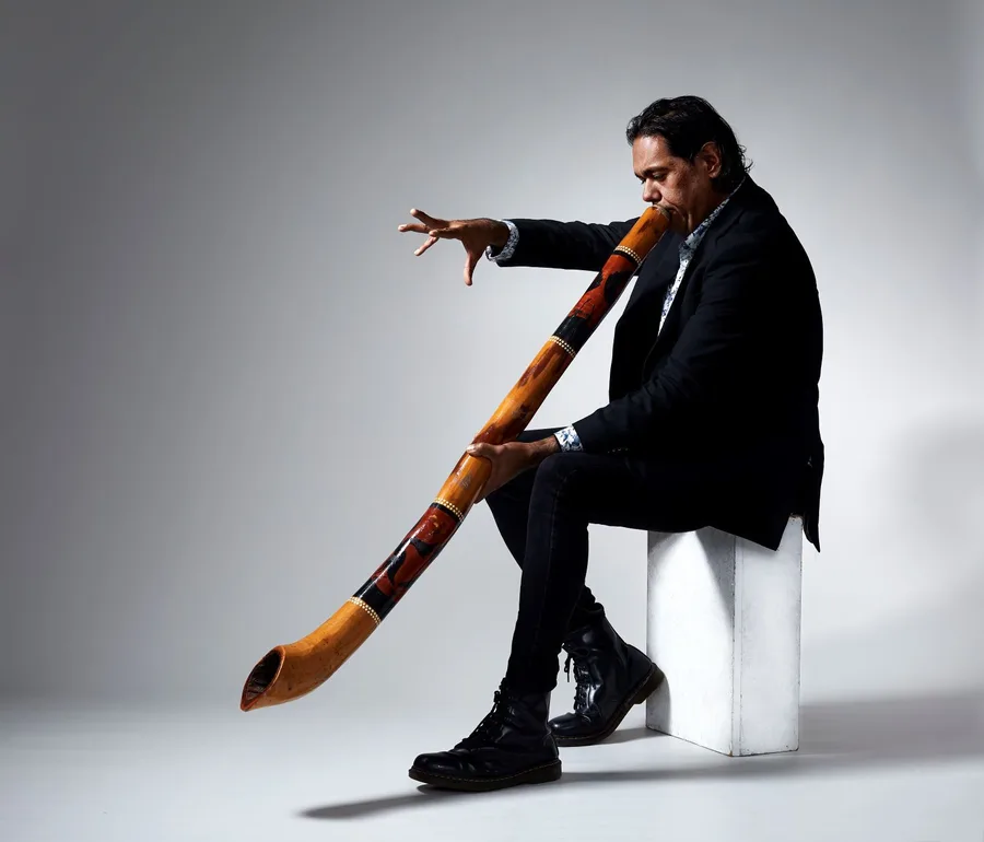 William Barton foto Keith Saunders LR