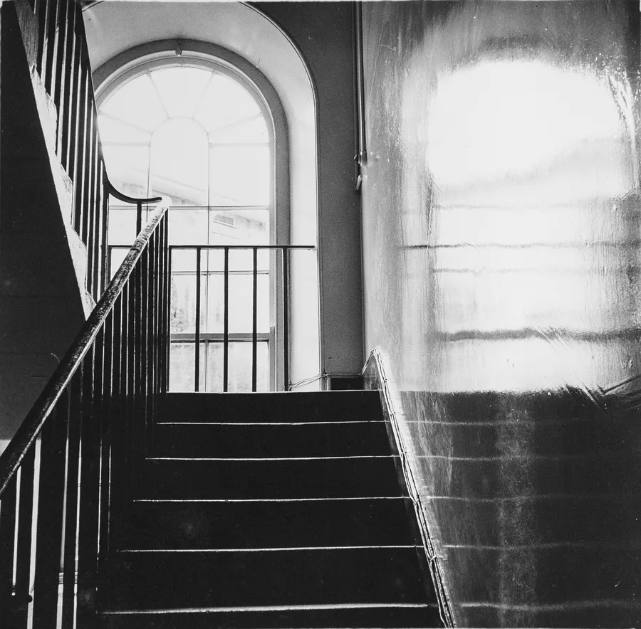 Fiona Hall Window and Stairs 1974