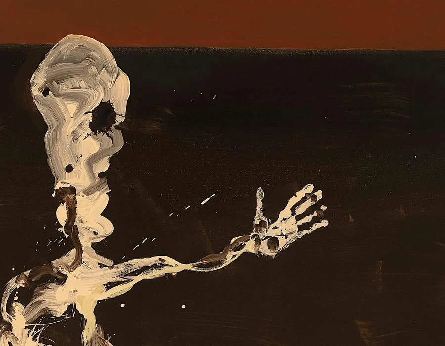 John olsen goyas dog opening night