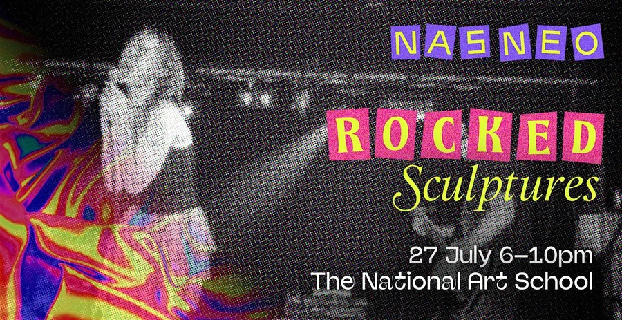 Nas neo rocked sculptures