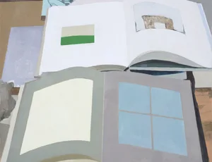 Shea An Shanti Four Views 2022 oil on canvas