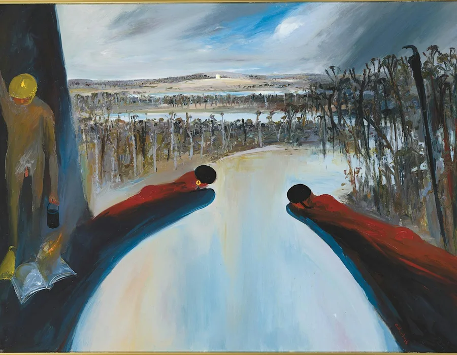 Exhibition launch arthur boyd landscape of the soul