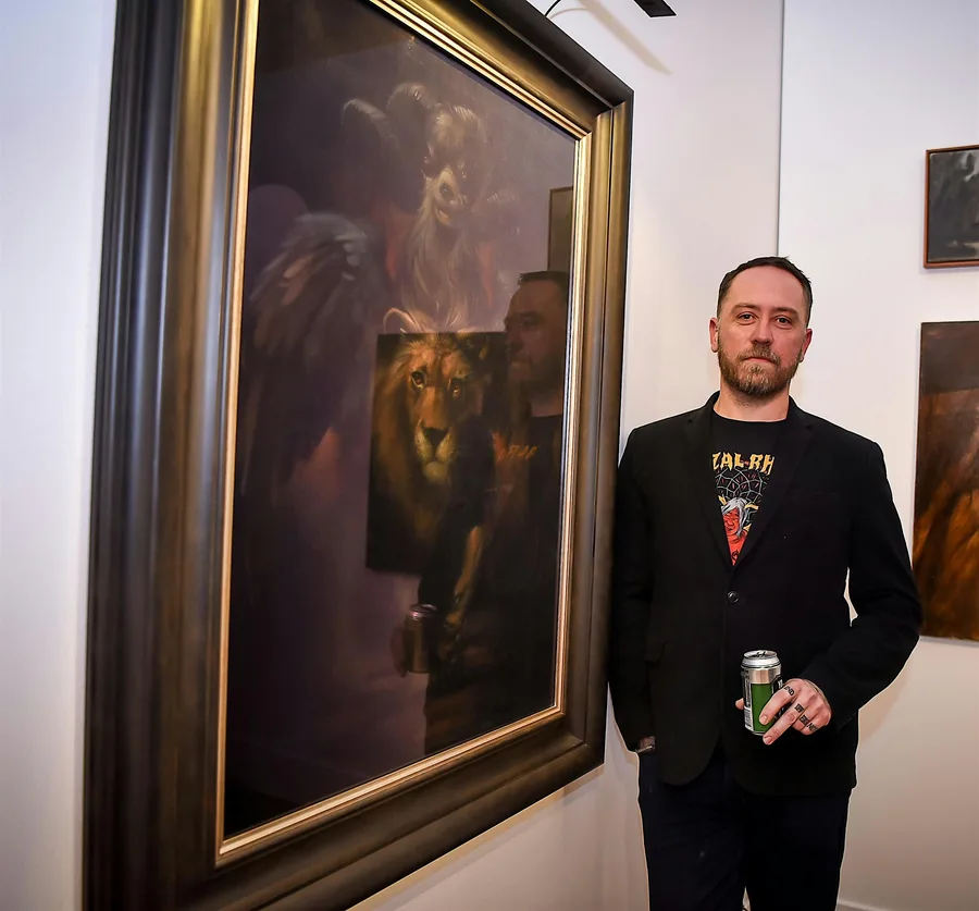 Tattooing meets art
