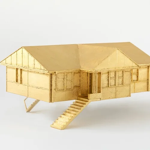 Catherine odonnell Gold leafed house 4 2022