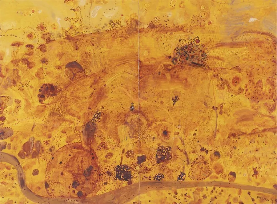 Artists x artists john olsen