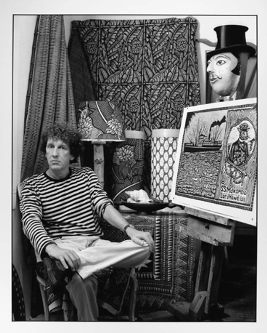 Greg Weight, Bruce Goold, 1998, NAS Collection