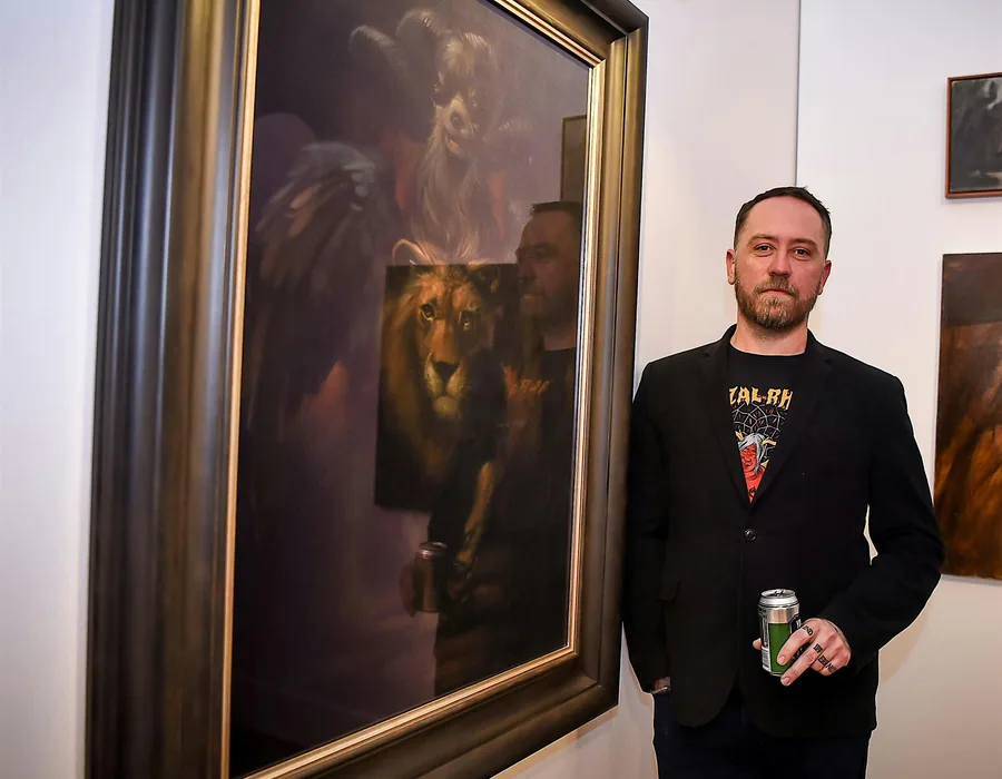 Tattooing meets art