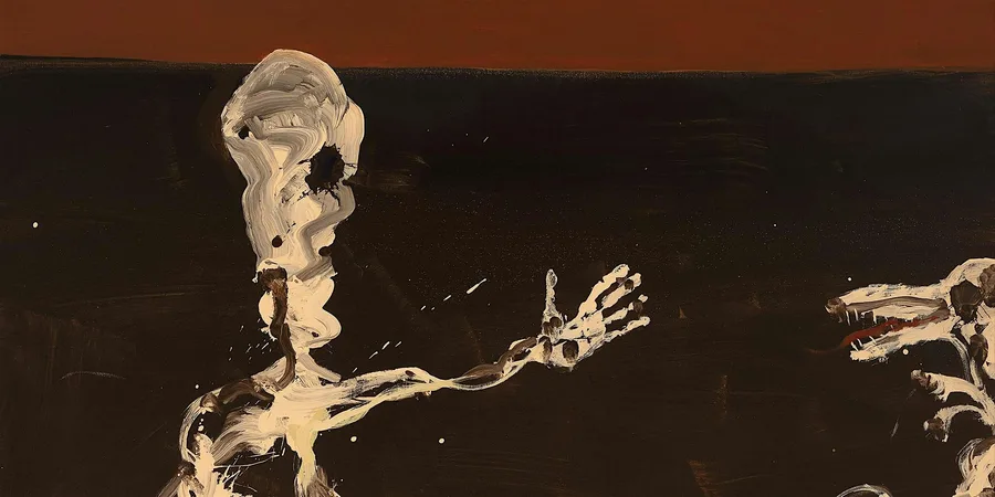 John olsen goyas dog opening night