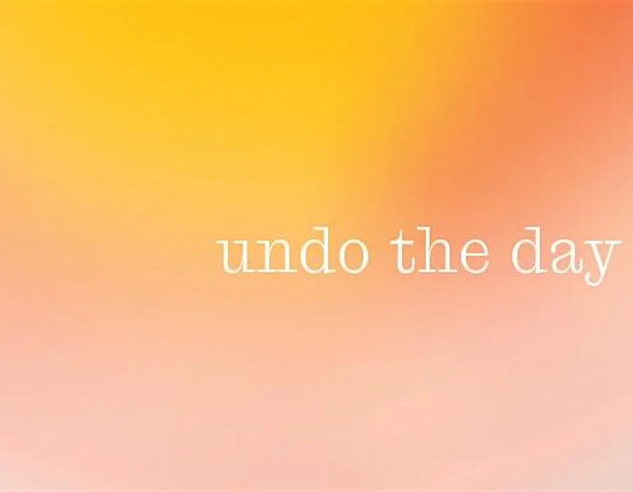 Opening night undo the day