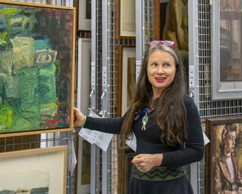 Sonia Legge Open Day 2022 NAS Archive and Collection scaled