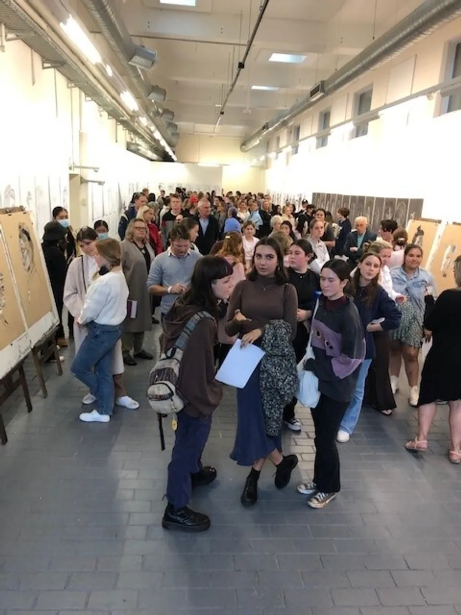 Dobell Pop up Exhibtion