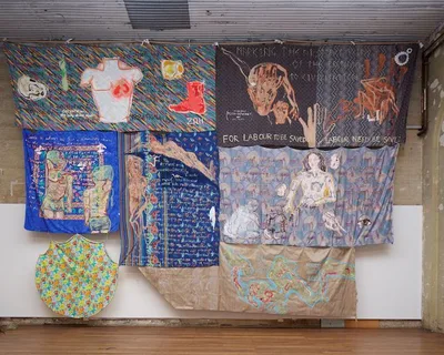 Various Protest Banners 800xheight