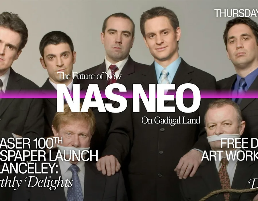 Nas neo presents the chaser thursday 23 june