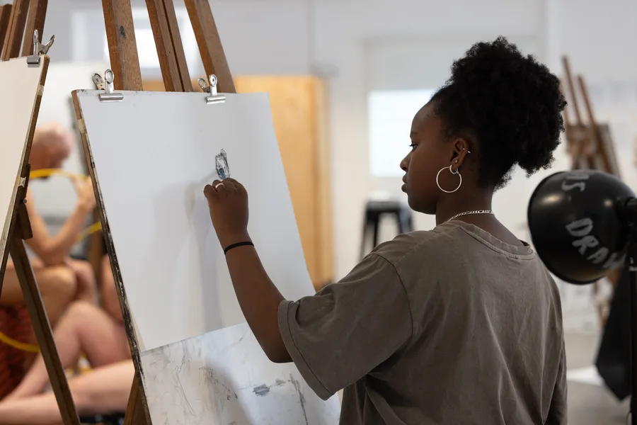 Life Drawing 8883