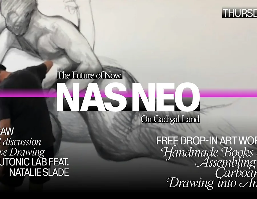 Nas neo presents the big draw thursday 5 may