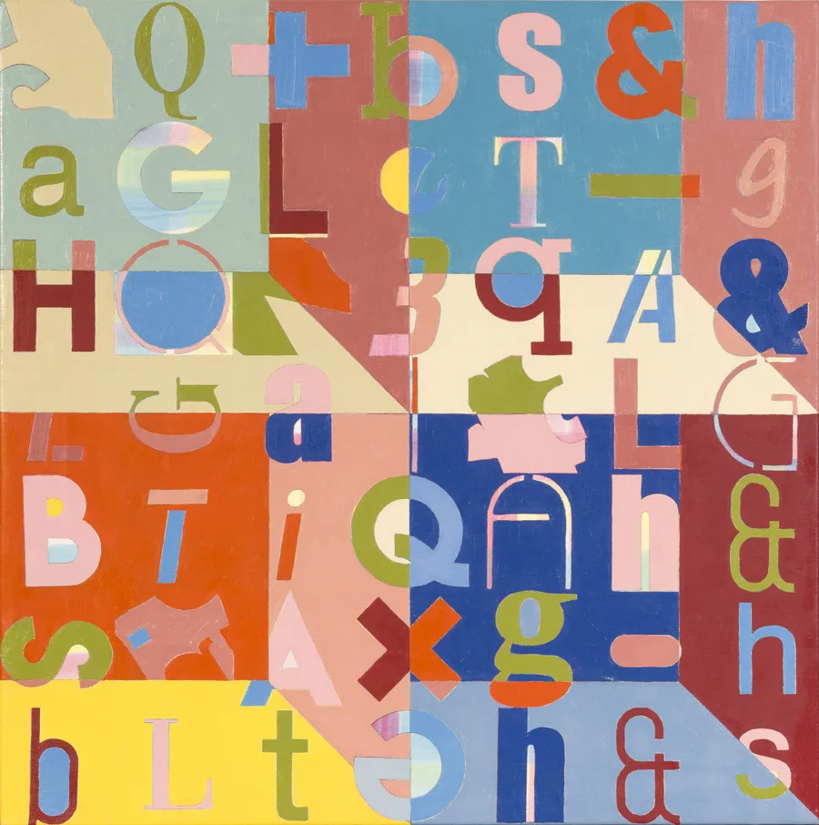 Christine Dean Attic windows 70 x 70cm oil on canvas 2019 scaled