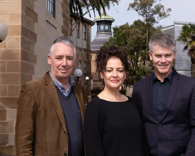 Simon Cooper Terese Casu Steven Alderton HR