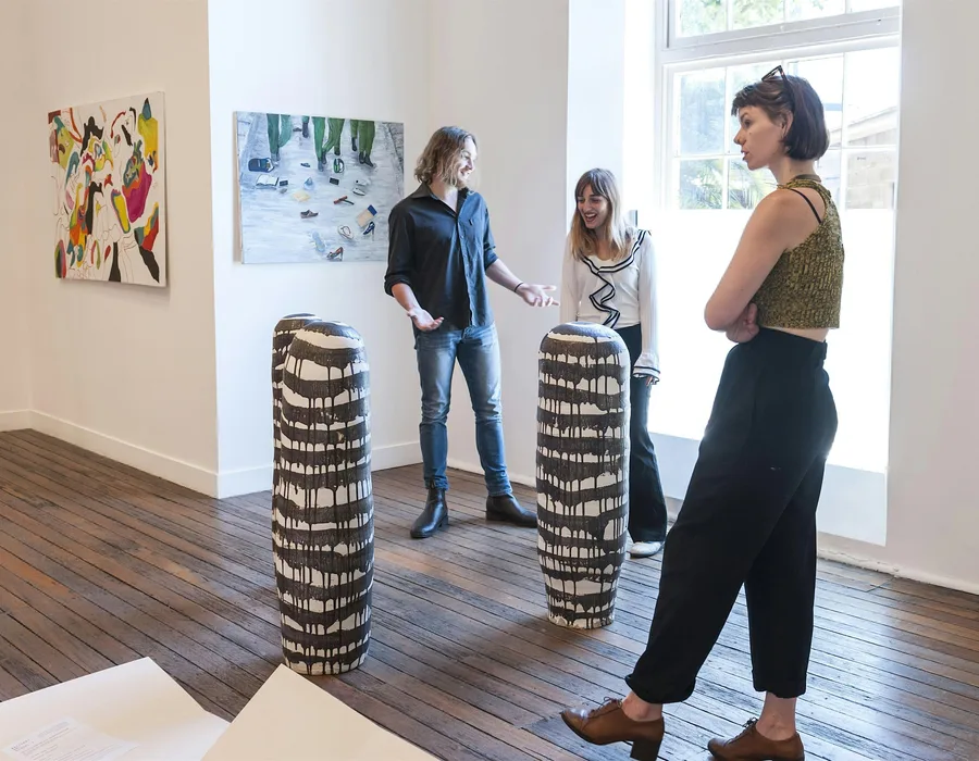 National art school graduate exhibition 2016 art tour