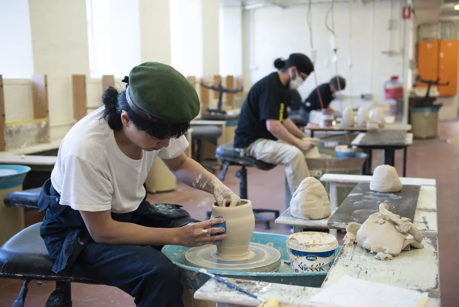 Ceramics studio 1 scaled