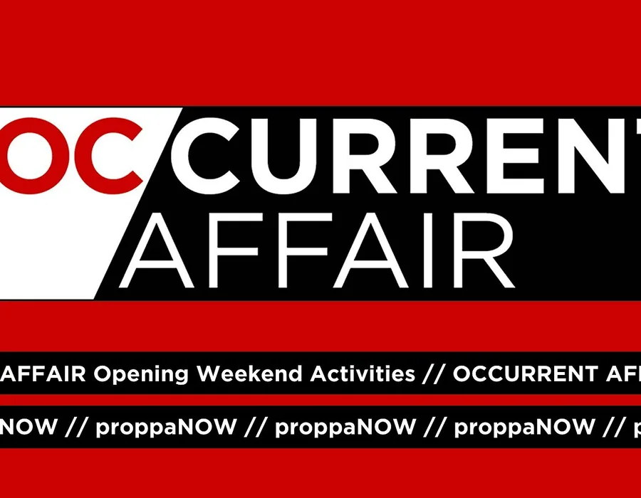 Occurrent affair opening weekend activities