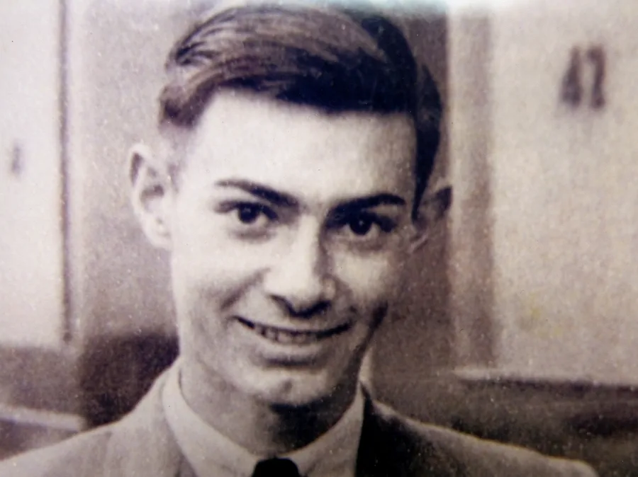 Kevin Connor aged 15