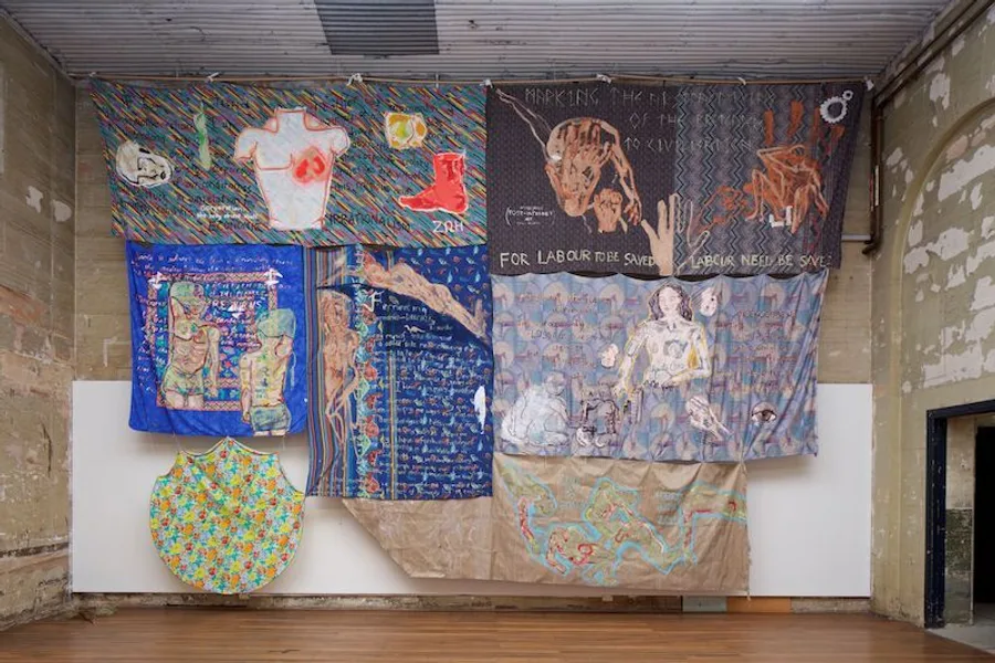 Various Protest Banners 800xheight