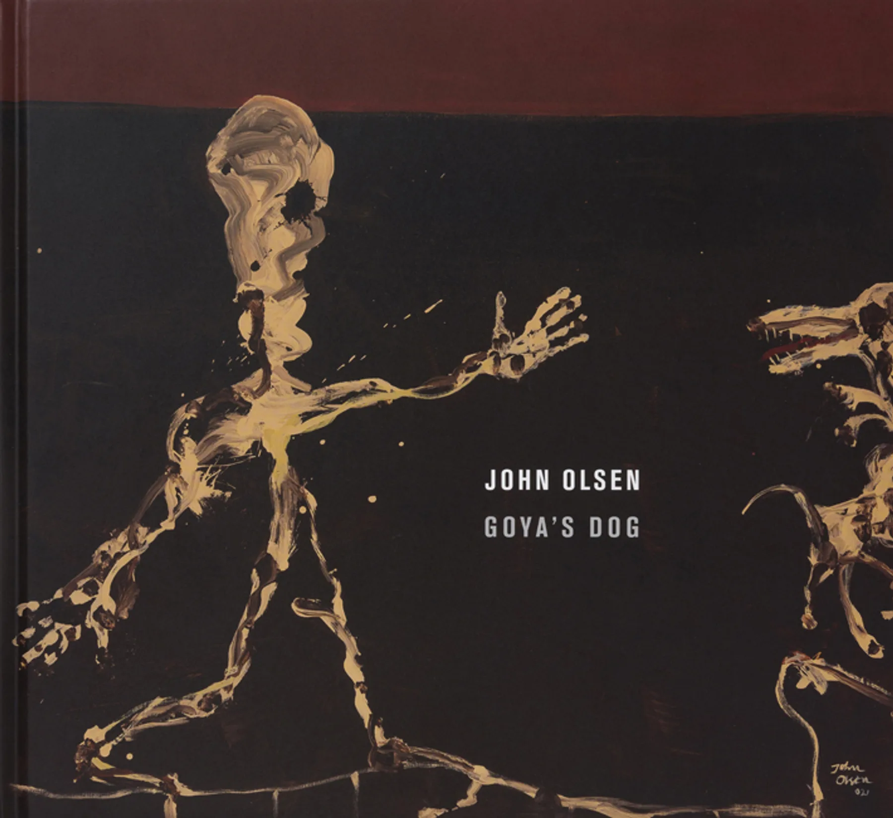 John Olsen Goyas Dog Exhibition Catalogue