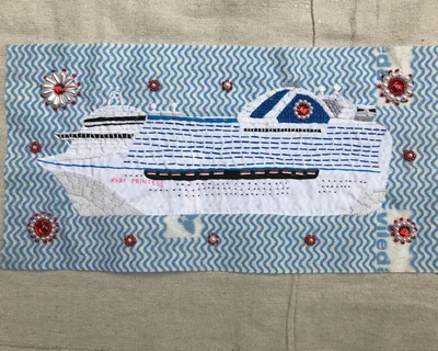 Corona Quilt project