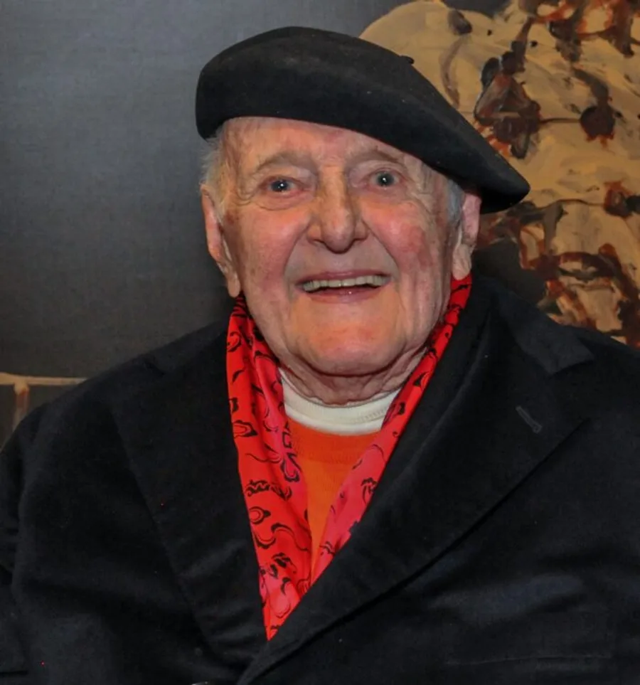 John Olsen VIP opening crop 700x749