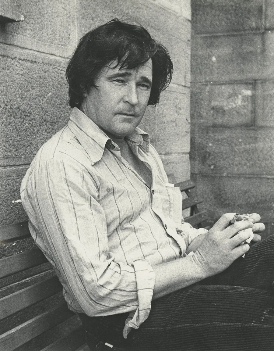 Bill Brown 1980 Photo Cam Sparks NAS Collection