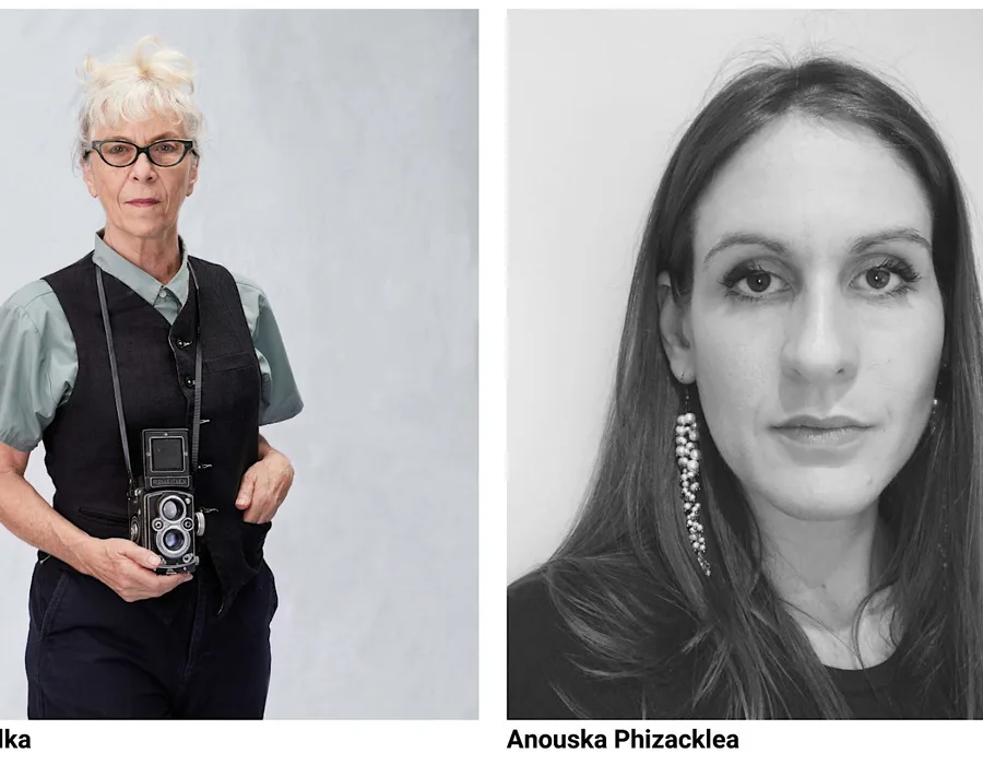 In conversation anne zahalka with anouska phizacklea