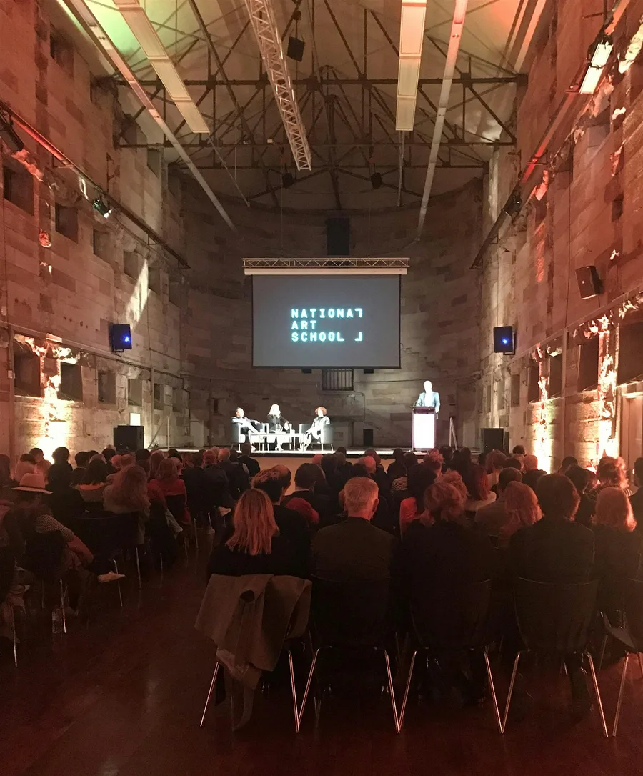 The artist speaks presenting your work to different audiences