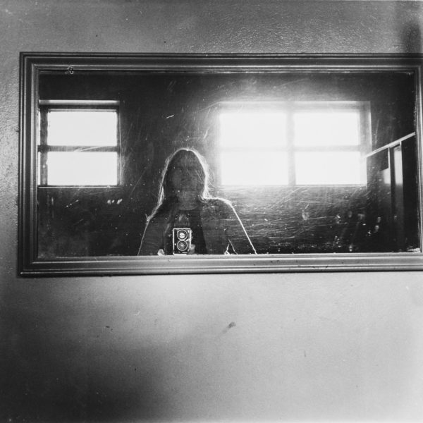Fiona Hall_Self portrait, ladies toilets 1974 Fiona Hall_Self portrait, ladies toilets 1974