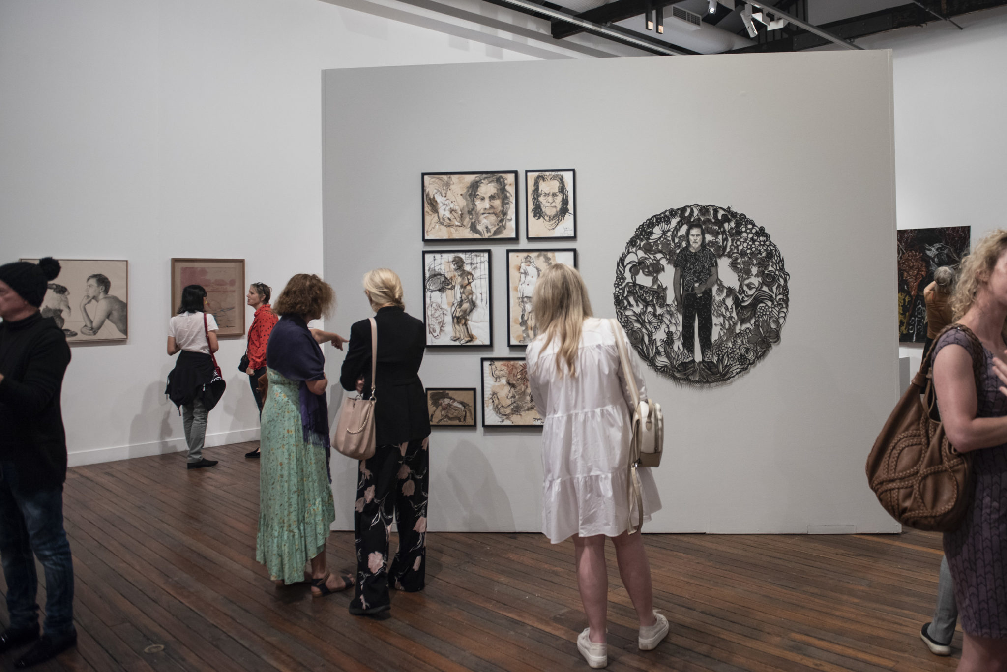  Dobell Drawing Prize #22 exhibition view, March 2021 Photo: Peter Morgan
